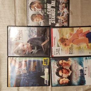 Lot of 5 DVDs Drama Biography Film Erin Brockovich, The Book Thief and more...